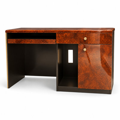 Infinity Solid Wood Executive Desk