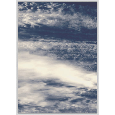 Blue Flow 2 Print by Lillian August