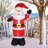96" H LED Lighted Nutcracker Inflatable
