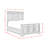 Canora Grey Mikiel Panel Bed-1308239559-1308239558