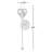 Luciel 1 Light Wall Sconce