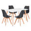 Cashion 45cm H Tufted Upholstered Dining Chair-949603253