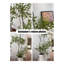 Faux arbre artificiel en bambou