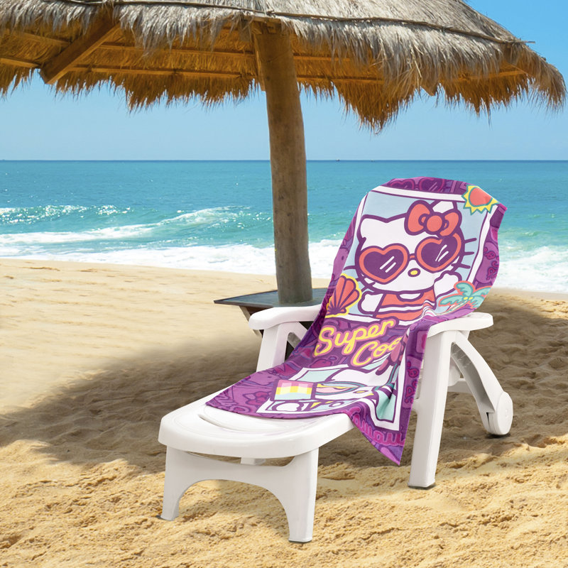 Cotton Blend Beach Towel