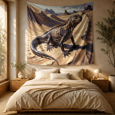 Tapisserie murale Wildlife Desert