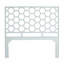 Honeycomb Wicker/Rattan Open-Frame Headboard-110438572-23007635