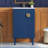 Freestanding Single Vanity Set,Chic Half-Moon Pulls-829739343
