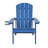 Durable All-Weather Outdoor Lounge Chair with Built-In Cup Holder-814518083