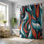 Varied Designs - Rideau de douche Premium-1158095800