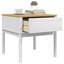 Pantha Solid Wood End Table-1522128080