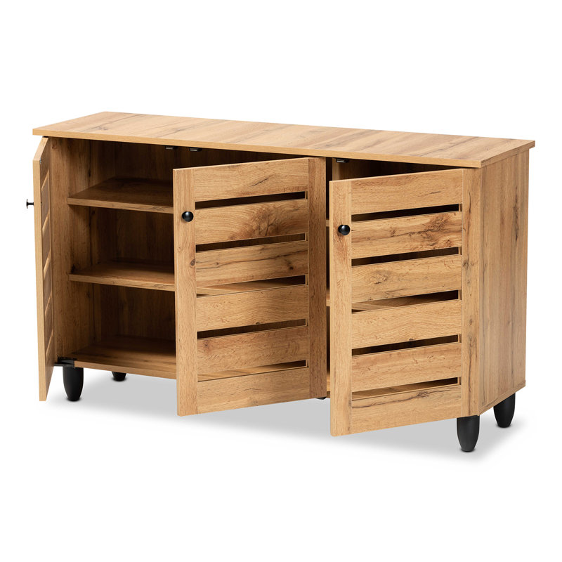 14 Pair Shoe Storage Cabinet