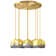 8 - Light Dimmable Chandelier
