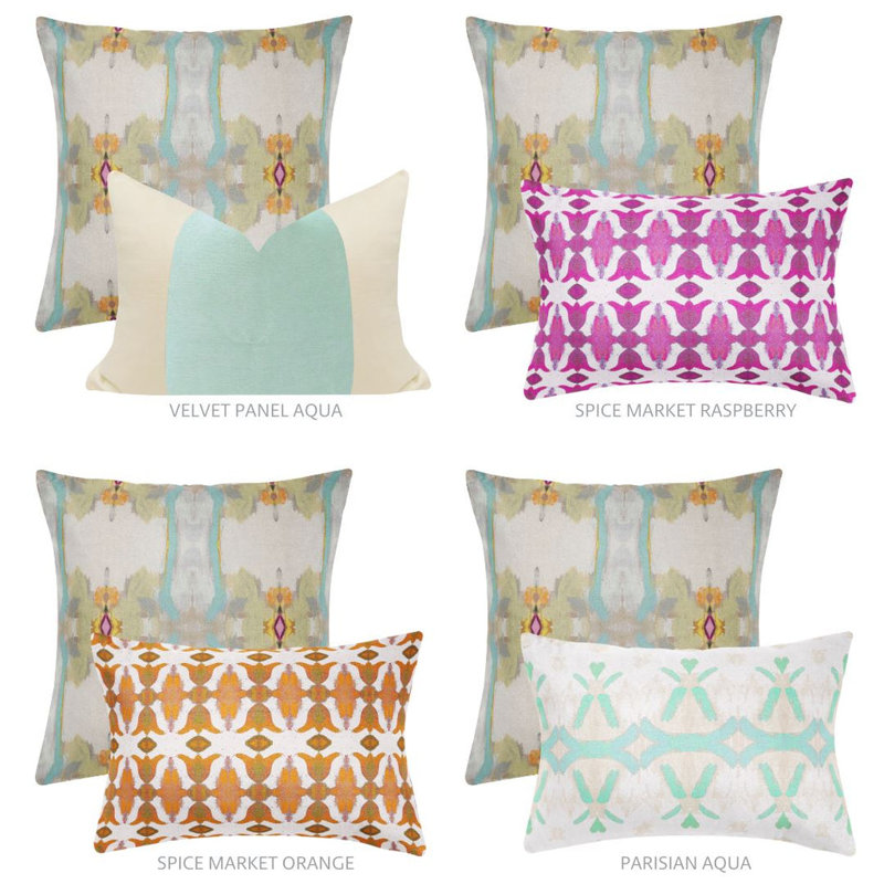 Sundance White 22x22 Throw Pillow
