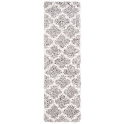 Mackinnon Shag 800 Performance Geometric Rug
