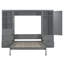 Lit escamotable mural avec placard, tiroirs et tablettes Murphy