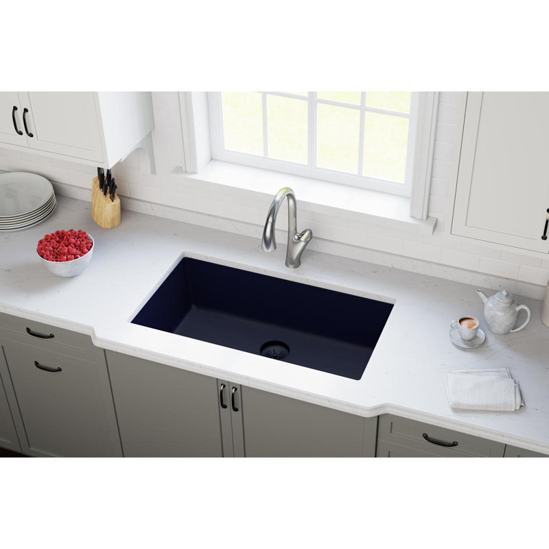 Perfect Removable Basket Strainer Kitchen Sink Drain, Jubilee