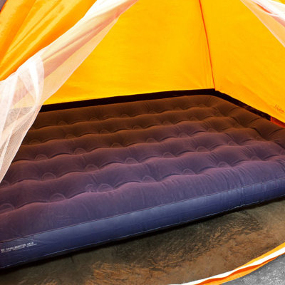 Flocked Airbed
