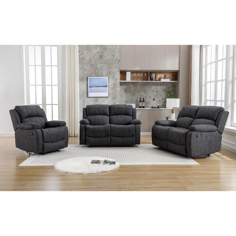 Mecos 2 - Piece Living Room Set