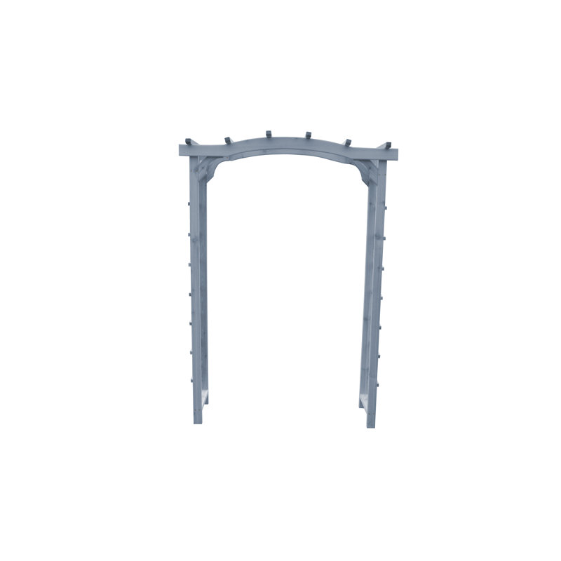 4 pi Madison Cedar Arbor, Teinture grise