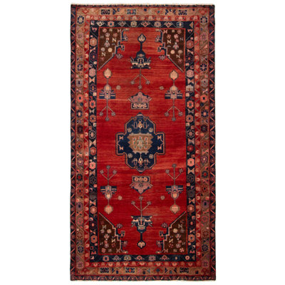 Konya Anatolian Red Rug 4'11" x 9'5"