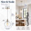 Luminaire suspendu en verre martelé 1 lumière pour îlot de cuisine.-2091181691