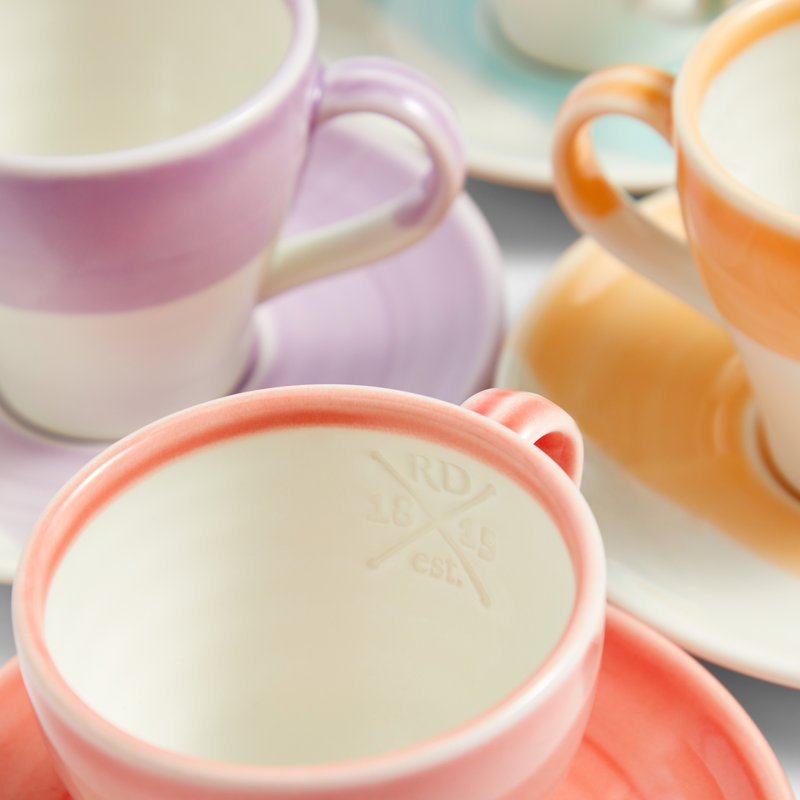 Royal Doulton, 1815 Bright - Espresso Cups & Saucers