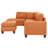 30*26" Single Seat Module For Modular Sectional Sofa,Deep Seat,Chenille,2 Colors-1210732517