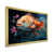Gold Single Picture Framed