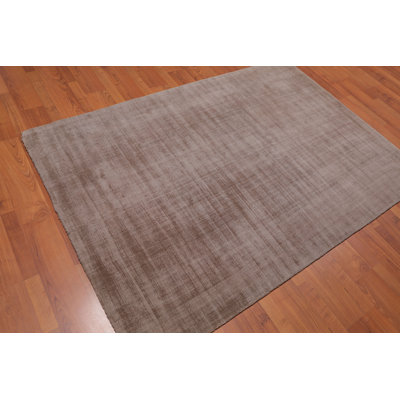 Tapis en suède touffeté fait main Heatherfield