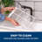 GE Profile ClearView™ 10,000 BTU Inverter Smart Ultra Quiet Window Air Conditioner for Medium Rooms up to 450 sq. ft.