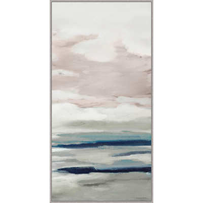 «Vast Horizon 3» par Lillian August - Photographie de cadre photo sur toile