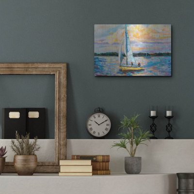 «Long Sail Tides» par Jeanette Vertentes