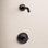 Purist Rite-Temp Shower Valve Trim with Cross Handle