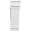 Support standard en PVC de qualité architecturale avec extrémités traditionnelles l 5 po x P 18 po x H 18 po-33859632