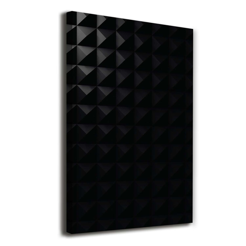 Abstraction Background - Wrapped Canvas Print