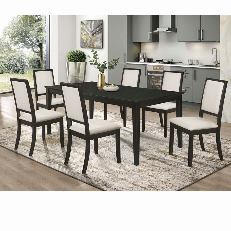 Alexander Rectangular Extension Leaf Dining Table