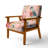 Beautiful Bird Romance I - Upholstered Traditional Accent Arm Chair-1996889451-2019102168