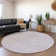 Premium Machine Washable Prisco Lavender Rug