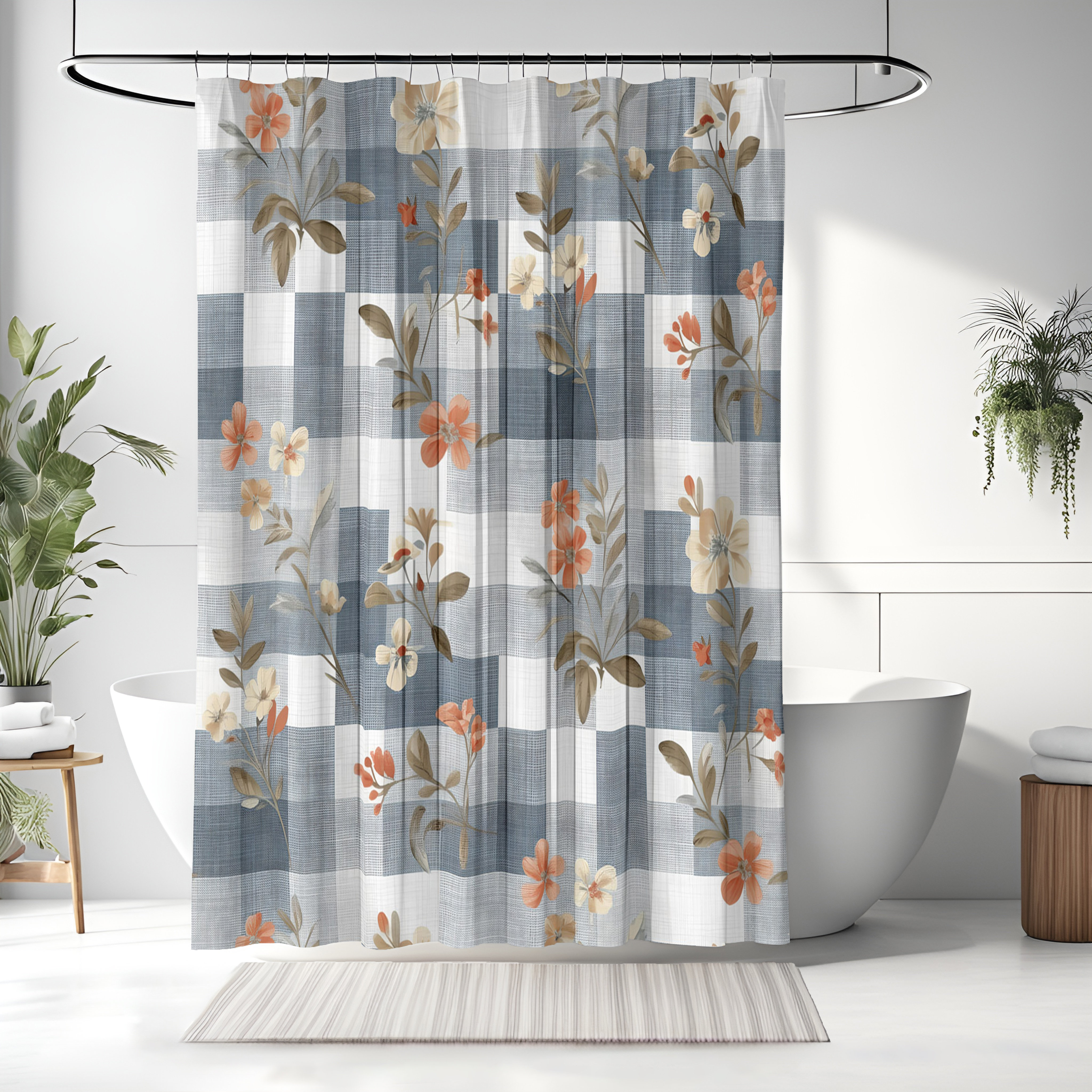 Sunlit Fields Shower Curtain NCU0DDK2578
