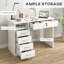 Bureau d'ordinateur l 43,3 po Tenby