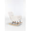 Chaise berçante pour chambre de bébé