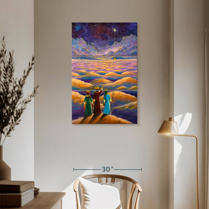 Adella Epiphany, 57" H x 36" W