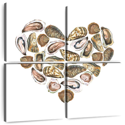 Brampt Heart Oysters