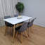 Zane 4 - Person Dining Set