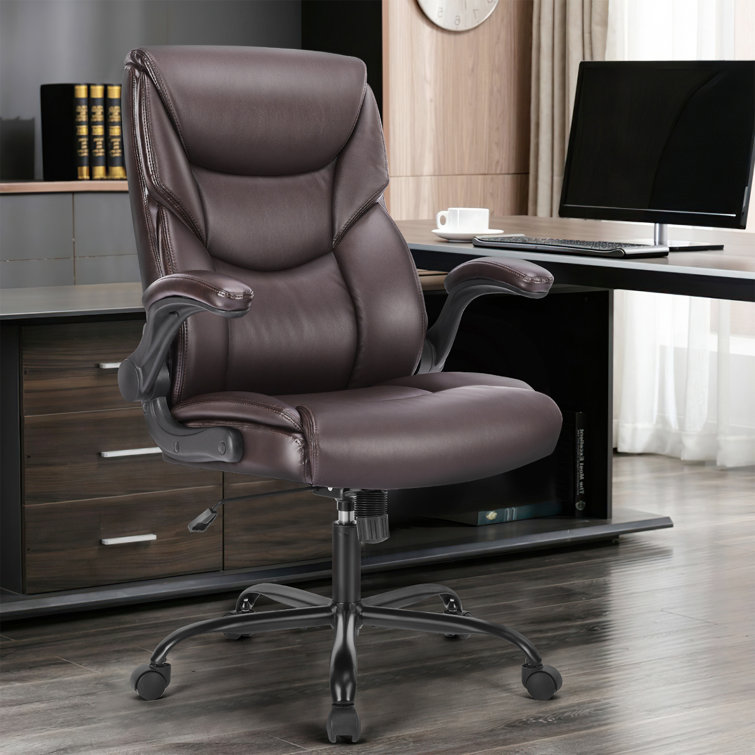 Ergonomic Executive Chair with Headrest