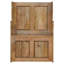 Solid Wood Storage Bench