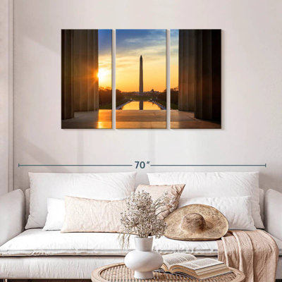 Lilie Washington Monument Sunrise