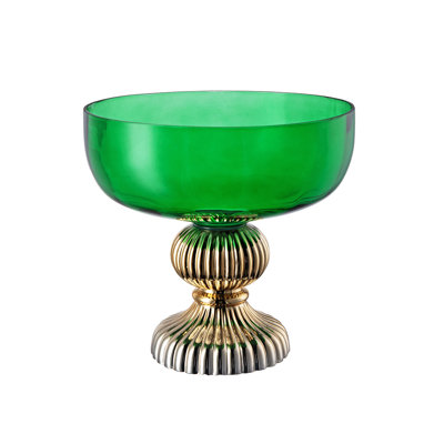 Fevzie Handmade Glass Table Vase