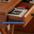 Simple household small-sized desk