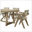 Mobilier de salle à manger 1 pièce